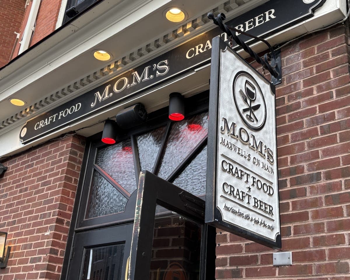 Maxwells on Main (MOM) in the heart of Doylestown Borough.