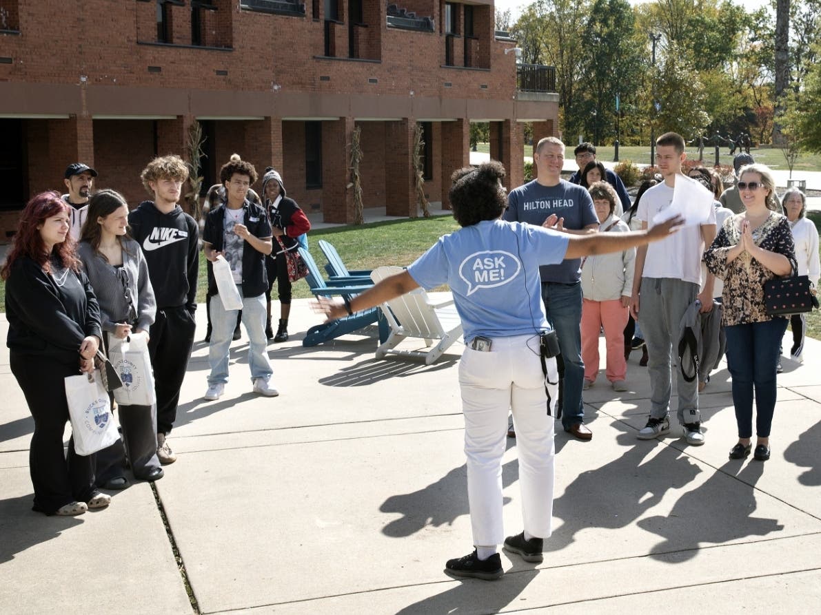 Campus tours are available at Bucks County Community College’s Newtown Campus
during an open house from 11 a.m. to 2 p.m. Saturday, Oct. 24. Other open houses take place Oct. 7 at the Upper Bucks Campus, and Oct. 14 at the Epstein Campus in Bristol.
