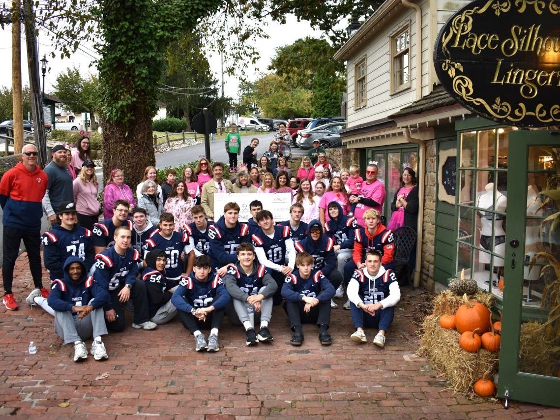 "We encourage everyone to bring neighbors, friends, and family to support the cause and join the fun dressed in 'pinked-out' outfits," said organizers. Proceeds from the event will directly support local breast cancer patients.
