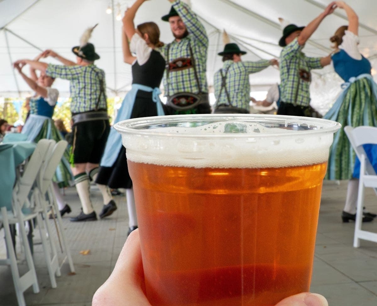 Peddler's Village will celebrate Octoberfeast with two days of German-inspired fun, food, and music this weekend.