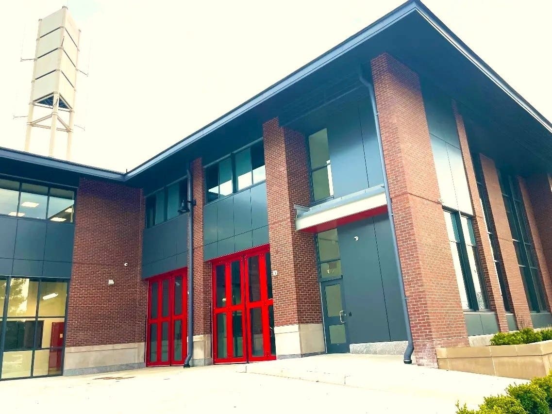 The Northampton Township Fire Department's Station 3 in Richboro.