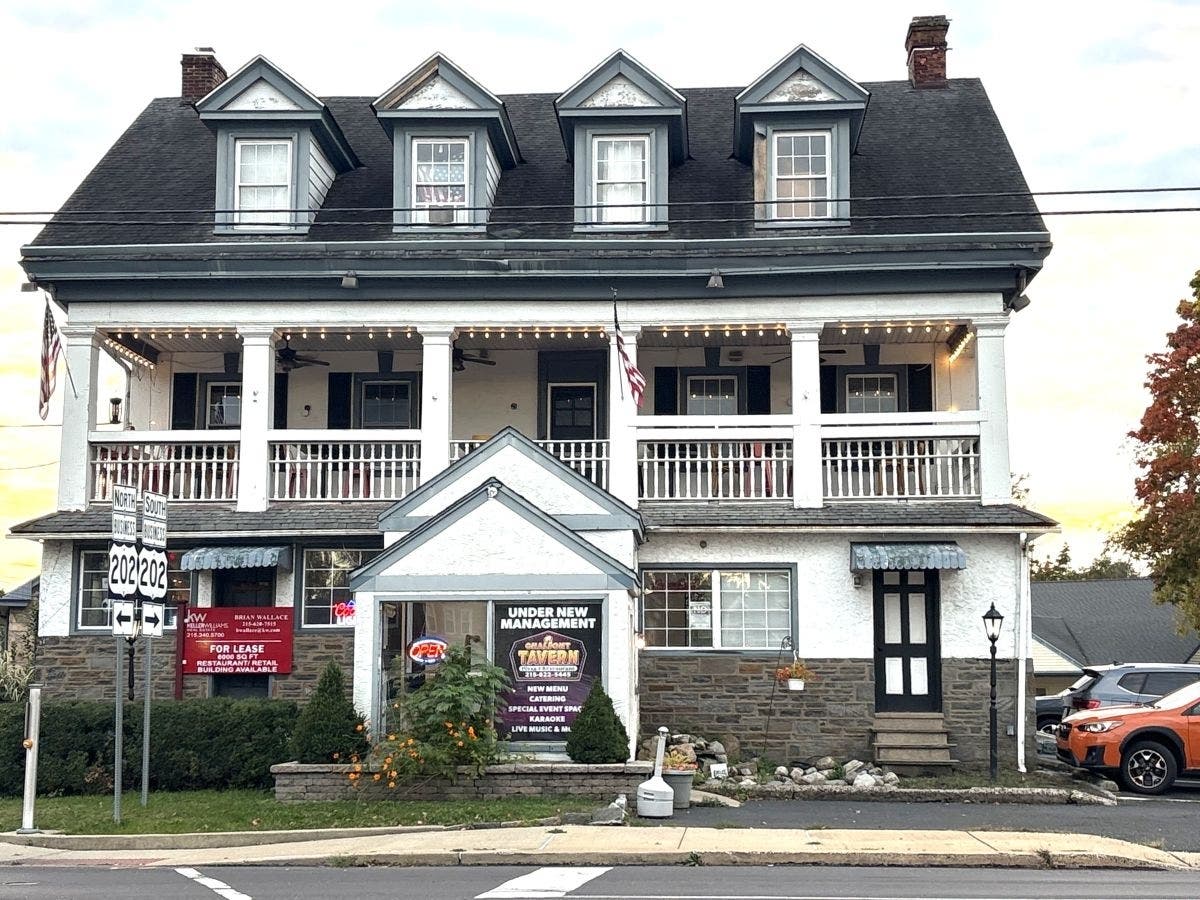 The Chalfont Tavern at 4 North Main Street.
