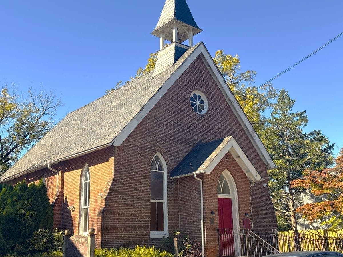 St. Mark AME Church on North Congress Street.