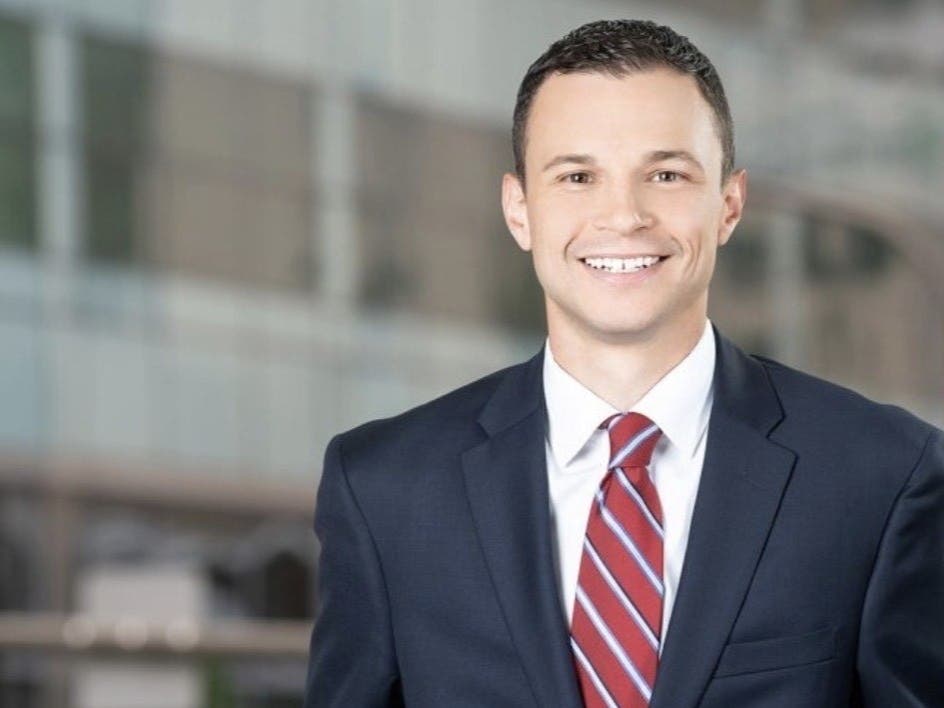 Attorney Mike Thom of Warrington.
