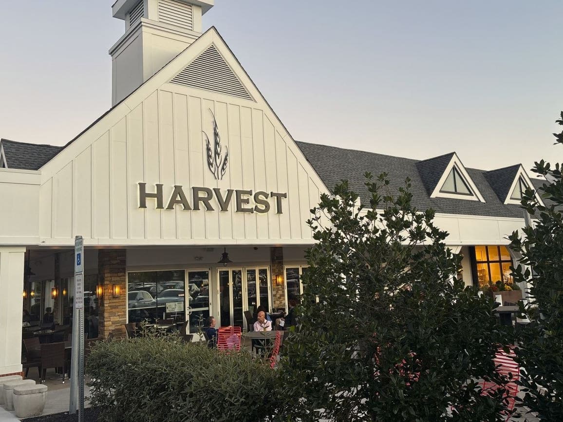 Harvest Seasonal Grill at the Village at Newtown Shopping Center.