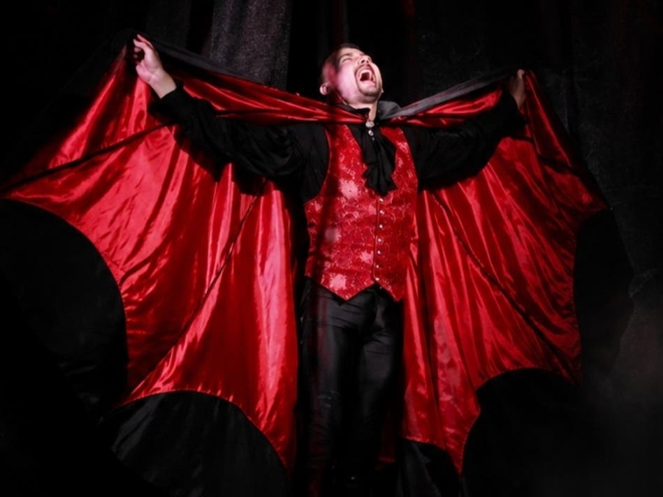 A limited number of tickets are available for "Dracula's Liar" in New Hope on Oct. 30 and 31 in New Hope.