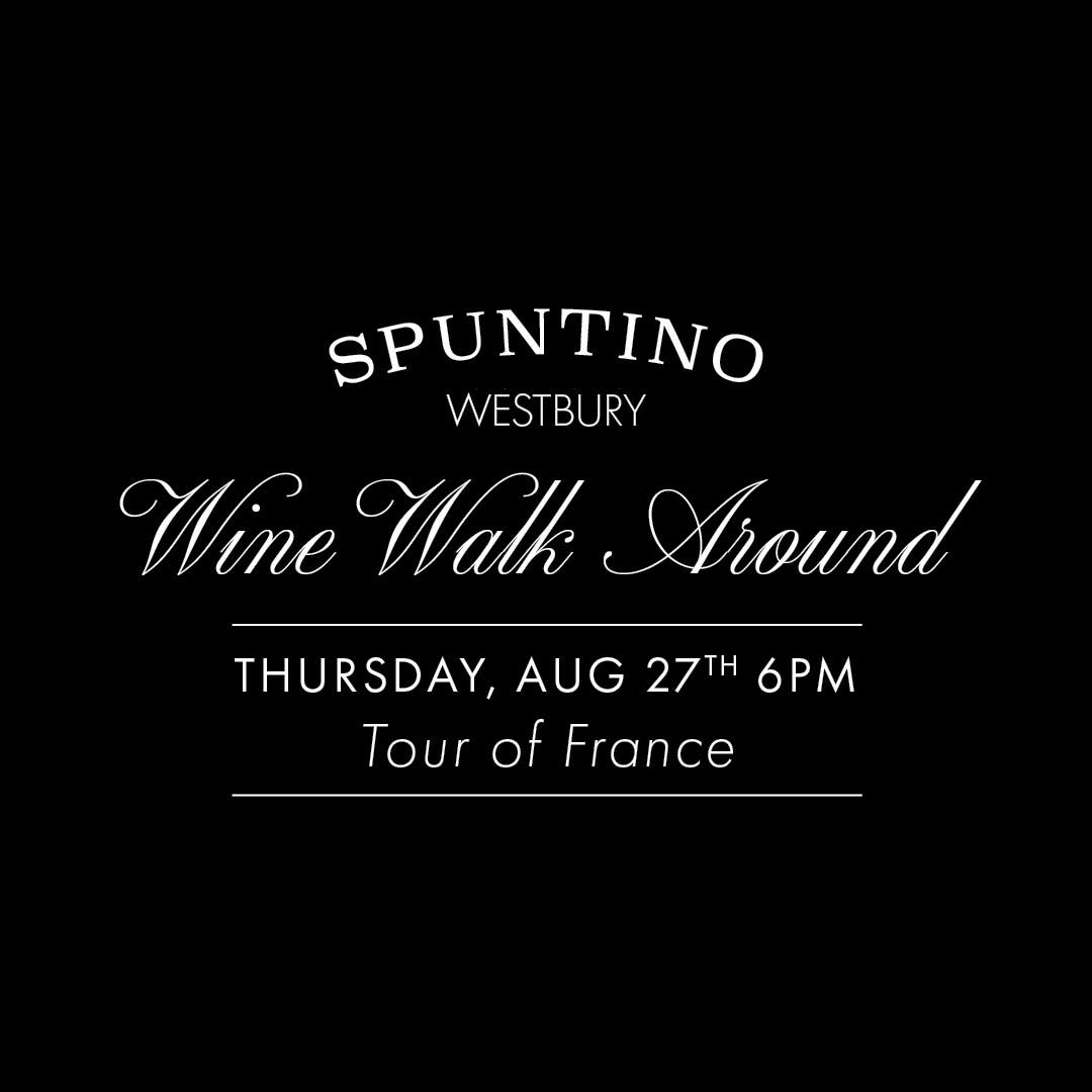 Spuntino Westbury - Tour of France Wine Walk Around
