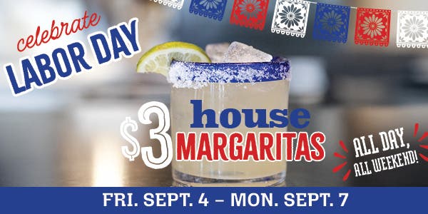 Celebrate Labor Day at Chevys Clifton