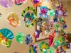 Great Artist take of Dale Chihuly Flowers.