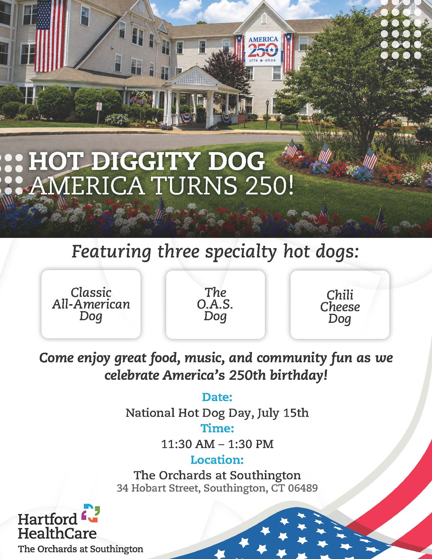 Hot Diggity Dog America Turns 250 