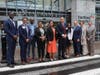 A delegation from Jamaica, including the Minister of Health and Consul General, toured Hartford Hospital and discussed potential partnership pathways with Hartford HealthCare leadership in June. 