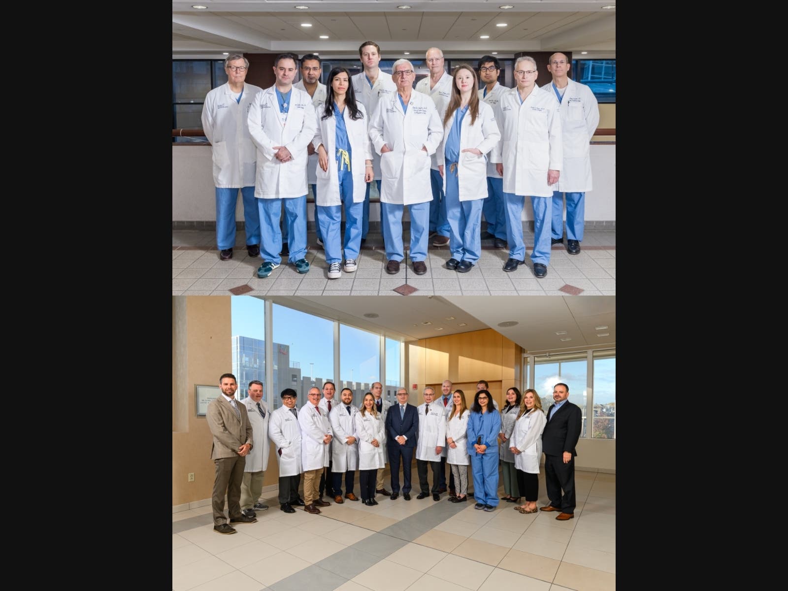Hartford Hospital and St. Vincent's Medical Center Cardiac Teams