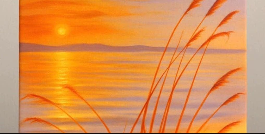 Golden Horizon  - Painting Class