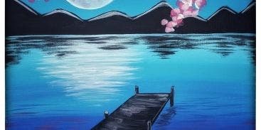 Dockside Spring Blossoms - Painting Class