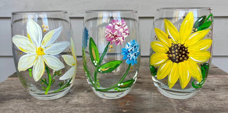 Sip & Paint with The Creative Space Art Studio