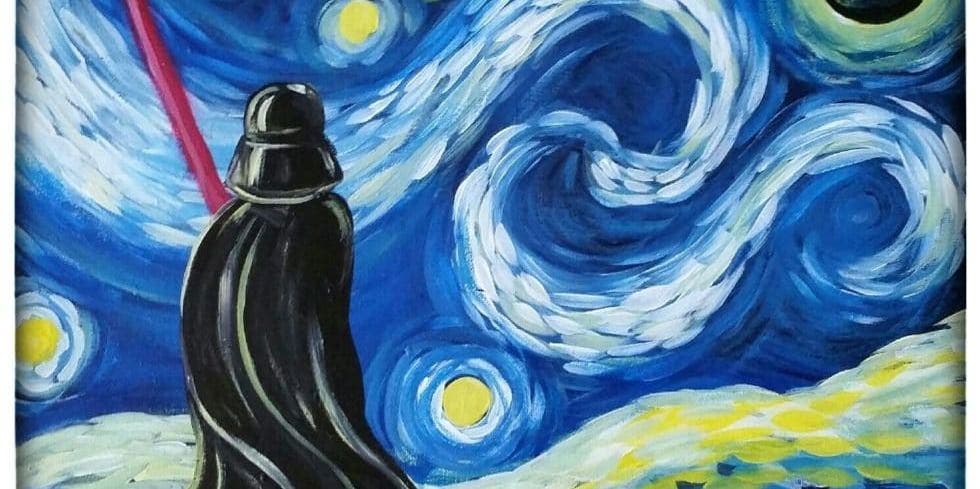 May The 4th Be With You -  Painting Class