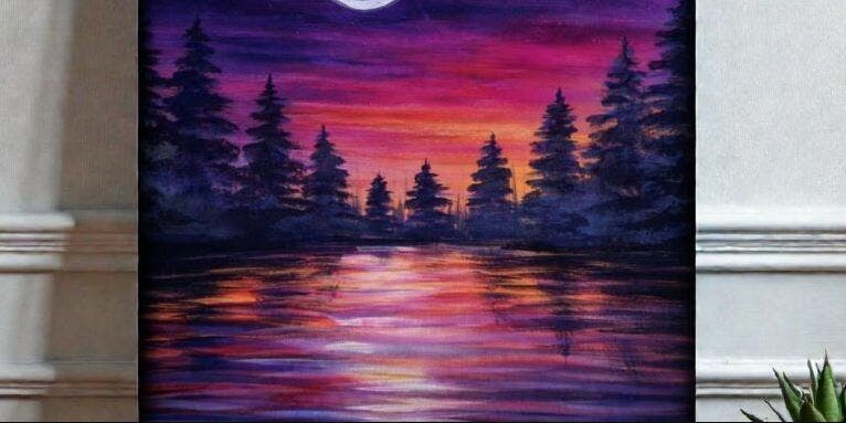 Midnight Ember - Painting Class