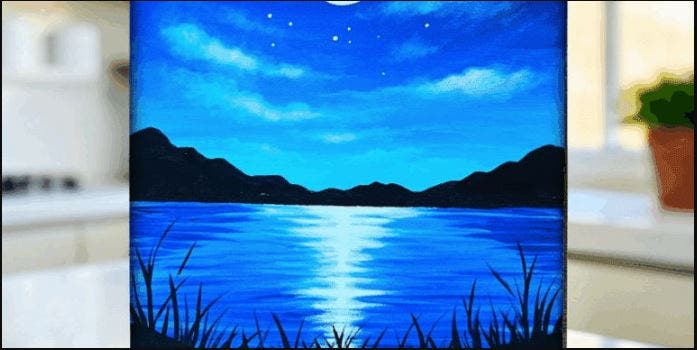 Whispering Dream - Painting Class