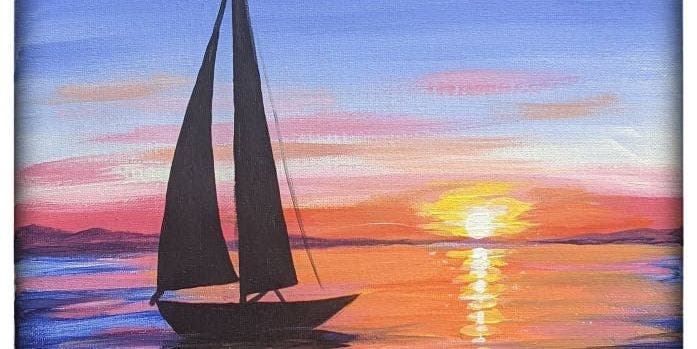 Sunset Sail -  Painting Class