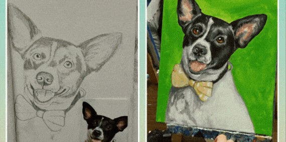 Paint Your Pet - Painting Class