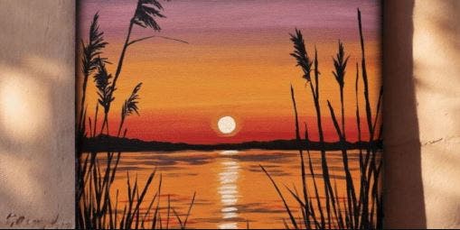 Tranquil Horizon- Painting Class