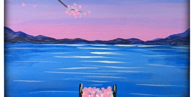 Dockside Blossoms - Painting Class