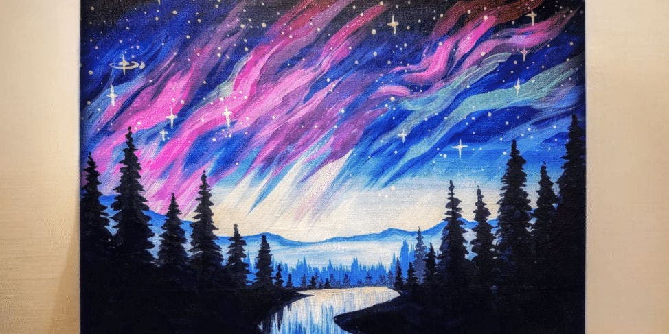 Aurora Pines- Painting Class