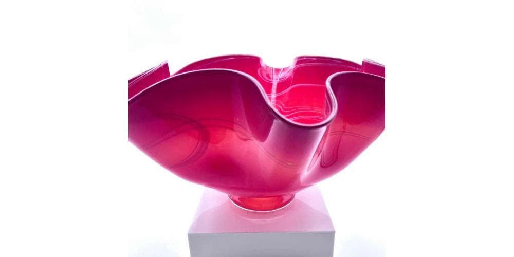 Make Your Own Blown Glass Floppy or Twisty Bowl - June 2026