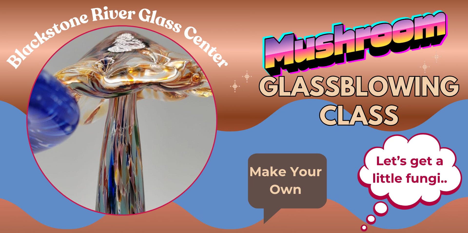 Make Your Own Glass Mushroom 🍄