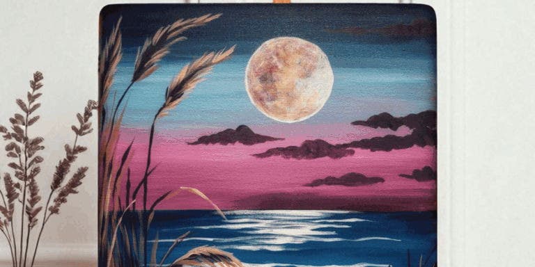 Lunar Tide - Painting Class