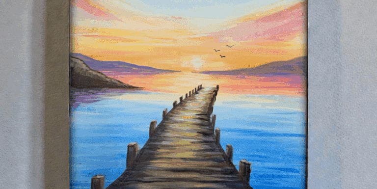 Serene Passage - Painting Class