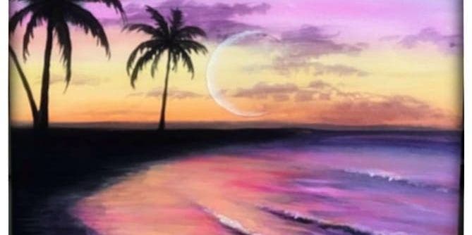 Beach Escape - Painting Class