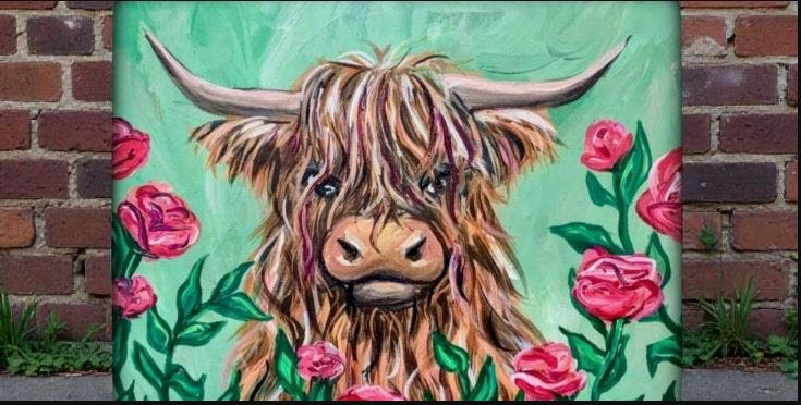 Highland Bloom -  Painting Class