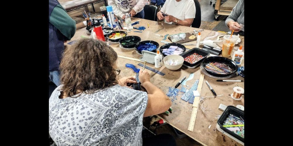 Slumped Glass Bowl / Dish Workshop