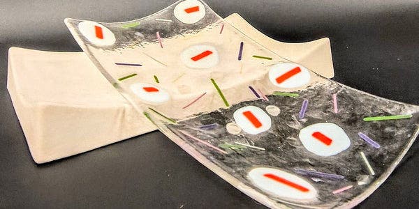 Slumped Glass Bowl / Dish Workshop