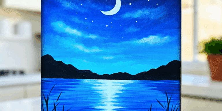 Whispering Dream - Painting Class