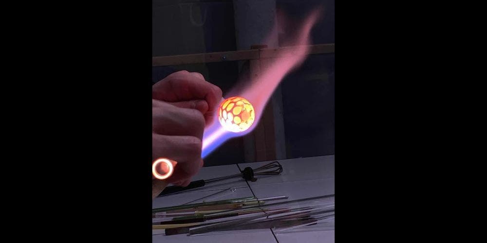 Make Your Own Flameworked Pipe