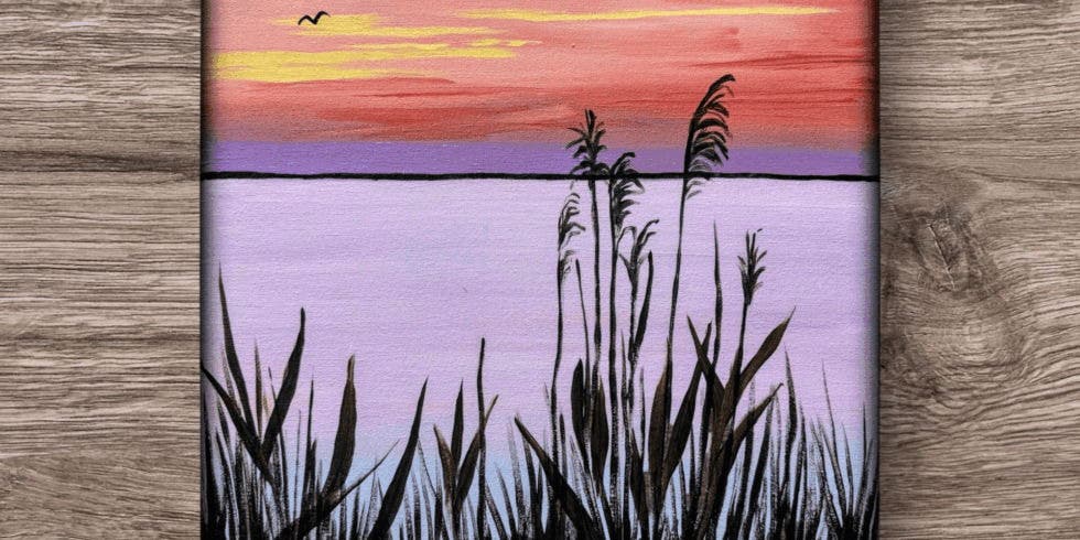 Dockside View - Painting Class
