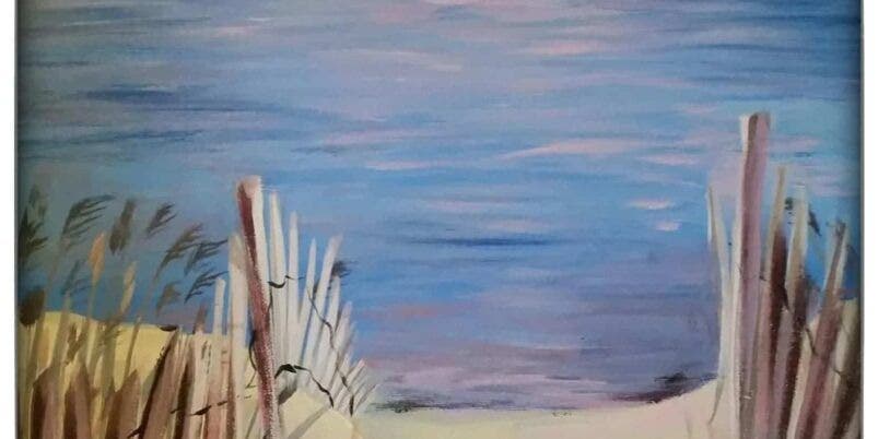 Escape To The Cape - Painting Class