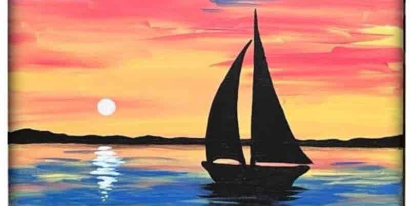 Sunset Sail - Painting Class