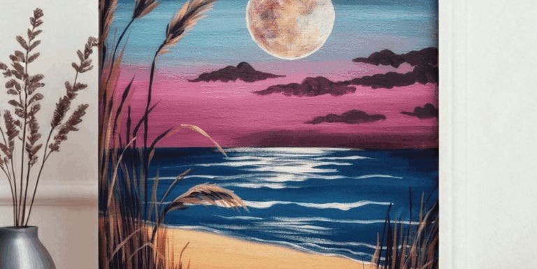 Lunar Tide - Painting Class