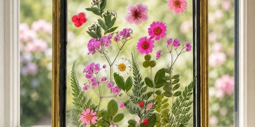 Forever Blossoms Resin Art - Painting Class