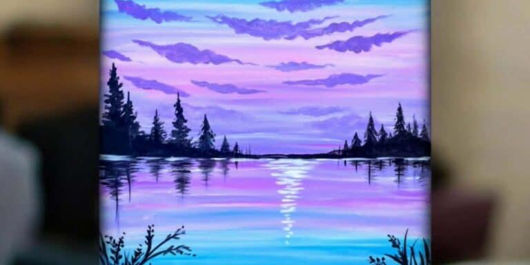 Tranquil Twilight - Painting Class