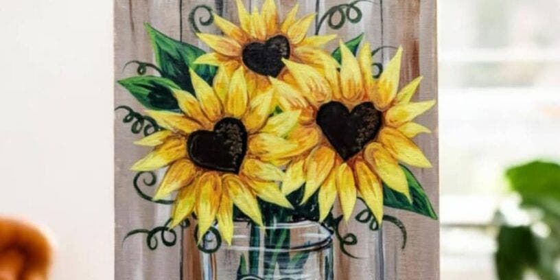 Love In Bloom - Painting Class