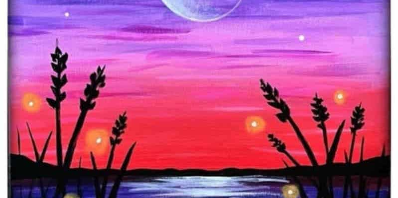 Twilight Glow - Painting Class