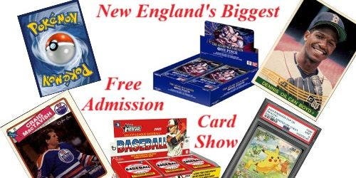 New England's Biggest Free Admission Card Show