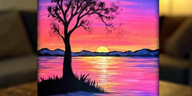 Twilight Glow - Painting Class