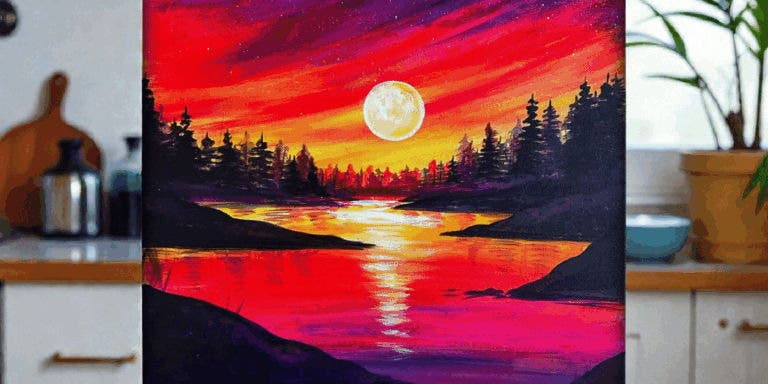 Ember Sky - Painting Class