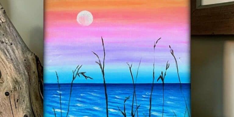 Cotton Candy Coast - Painting Class