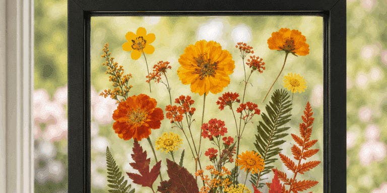 Forever Blooms Resin Art